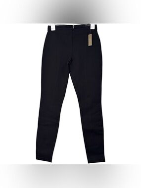 J Crew Black Pixie Leggings Size 2 NWT Womens